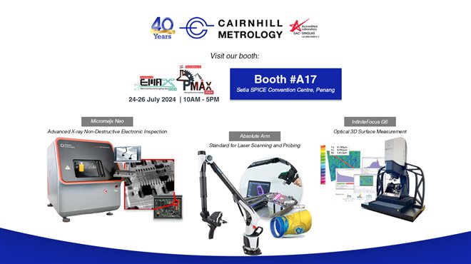 Booth #A17 @ EMAX / PMAX 2024